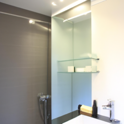 Douche traditionnelle : simple et efficace Remire-Montjoly